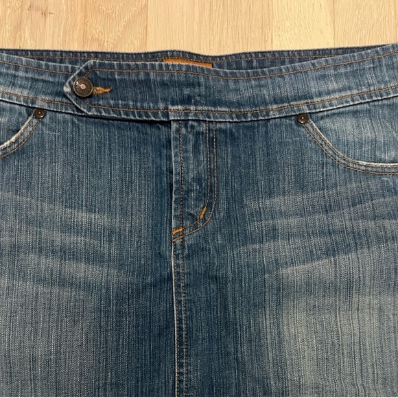 James Jeans Denim Jean Women's Mini Skirt Size 30 - Picture 2 of 6